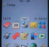 Sony Ericsson P700i:  