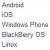 Windows Phone has become a & # x442; retey on the ass mobi polarity & # x43B; noy platforms th 